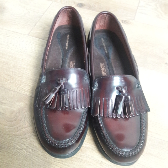 Rockport Other - Rockport Handsewn Leather Loafers